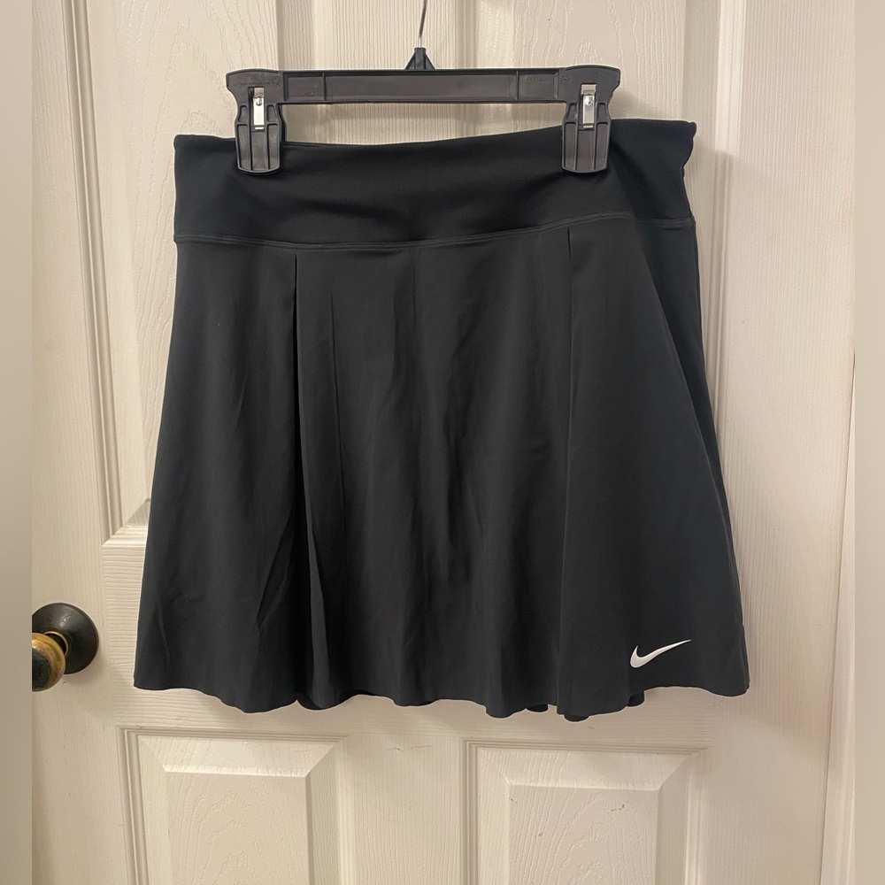 Nike Black Flared Skirt
